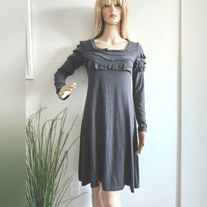 ISABEL DE PEDRO Ruffle A-line Dress